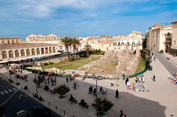 Sicile et Italie du Sud : Hôtel Casa Cristina