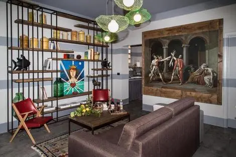 Sicile et Italie du Sud : Hôtel Design4rooms