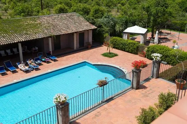Sicile et Italie du Sud : Hôtel Etna Hotel
