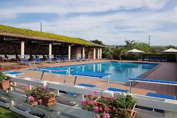 Sicile et Italie du Sud : Hôtel Etna Hotel