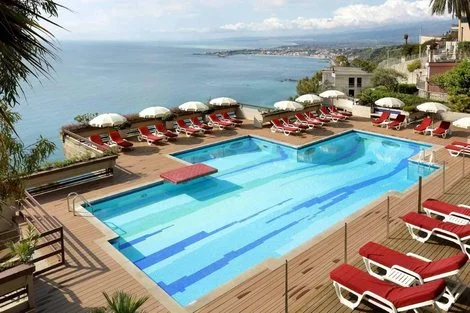 Sicile et Italie du Sud : Hôtel Eurostars Monte Tauro