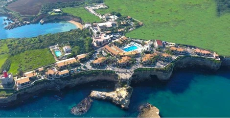 Sicile et Italie du Sud : Hôtel Grand Hotel Minareto