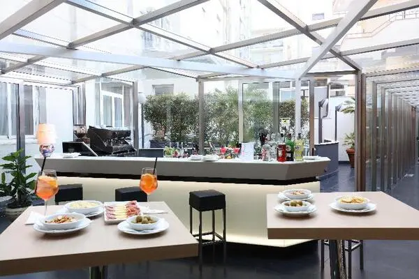 Sicile et Italie du Sud : Hôtel Grande Albergo Maugeri