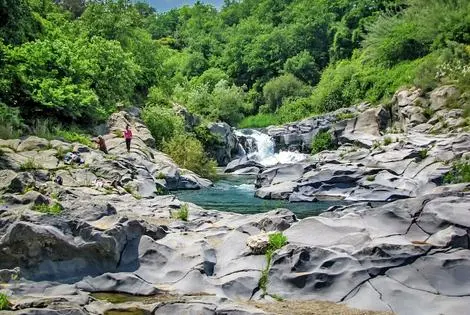 Sicile et Italie du Sud : Hôtel Il Picciolo Etna Golf Resort & Spa