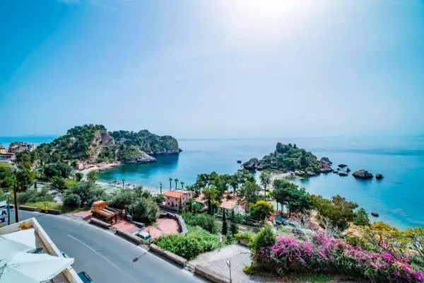 Sicile et Italie du Sud : Hôtel Isola Bella