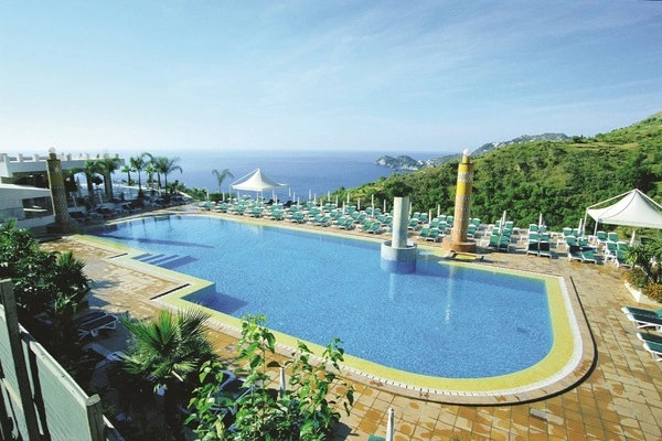 Sicile et Italie du Sud : Hôtel Olimpo Le Terrazze