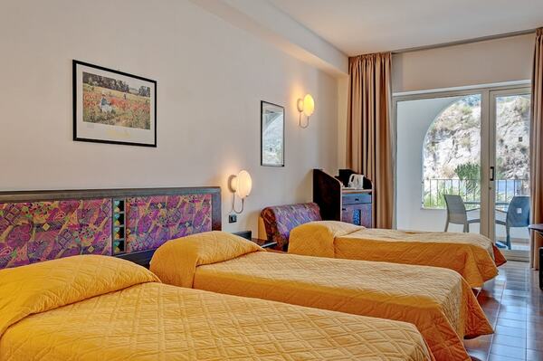 Sicile et Italie du Sud : Hôtel Olimpo Le Terrazze