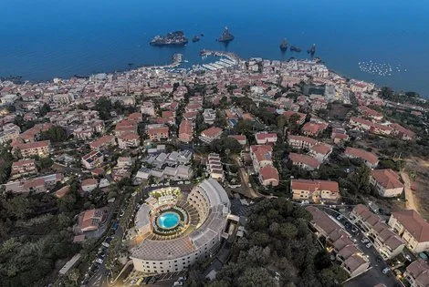 Sicile et Italie du Sud : Hôtel President Park