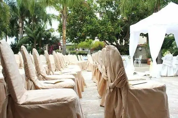 Sicile et Italie du Sud : Hôtel Sant’alphio Garden