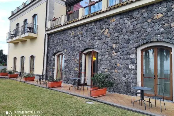 Sicile et Italie du Sud : Hôtel Santa Caterina