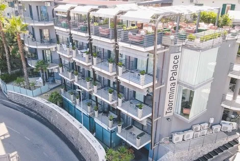 Sicile et Italie du Sud : Hôtel Taormina Palace