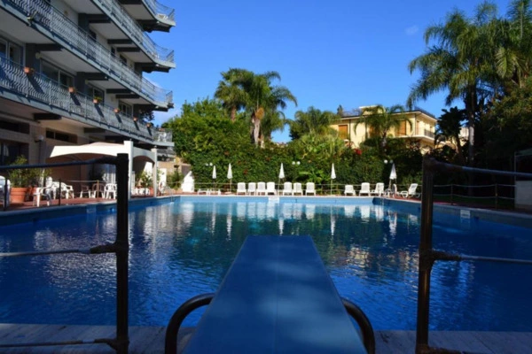 Sicile et Italie du Sud : Hôtel Wave Hotel