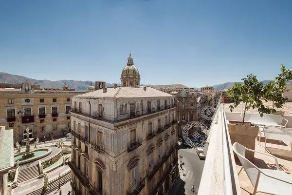 Sicile et Italie du Sud : Hôtel B&B hotel Palermo Quattro Canti