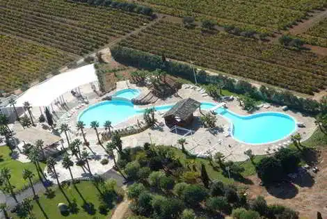 Sicile et Italie du Sud : Hôtel Baglio Basile