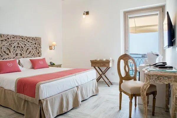 Sicile et Italie du Sud : Hôtel Domus Maris Boutique Hotel