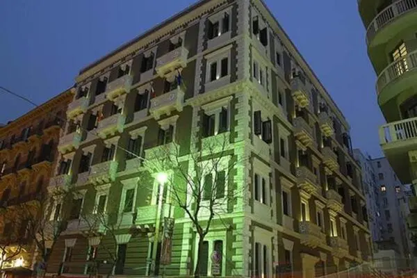 Sicile et Italie du Sud : Hôtel Garibaldi