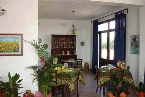 Sicile et Italie du Sud : Hôtel Le Foglie D'argento