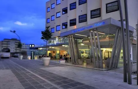 Sicile et Italie du Sud : Hôtel Mediterraneo Palace