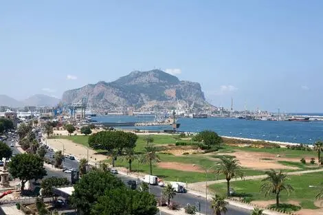 Sicile et Italie du Sud : Hôtel Nh Palermo