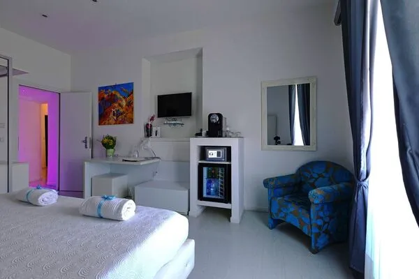 Sicile et Italie du Sud : Hôtel Palco Rooms&suites