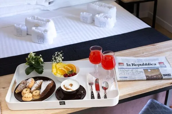 Sicile et Italie du Sud : Hôtel Suite 136 Luxury Rooms