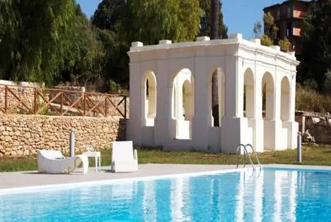 Sicile et Italie du Sud : Hôtel Villa Calandrino