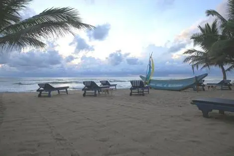 Sri Lanka : Hôtel Oasey Beach