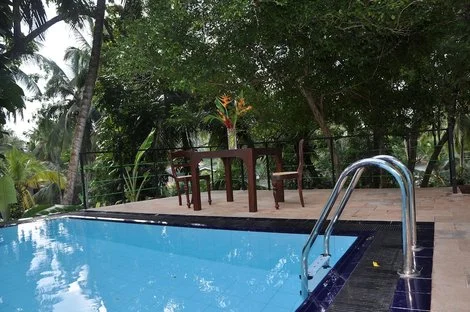 Sri Lanka : Hôtel Tropical Retreat