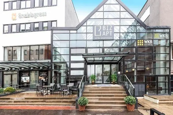 Suede : Hôtel Biz Apartment Gärdet