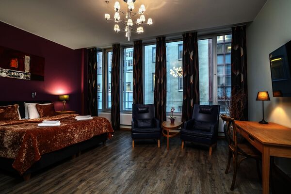 Suede : Hôtel First Hotel Kungsbron
