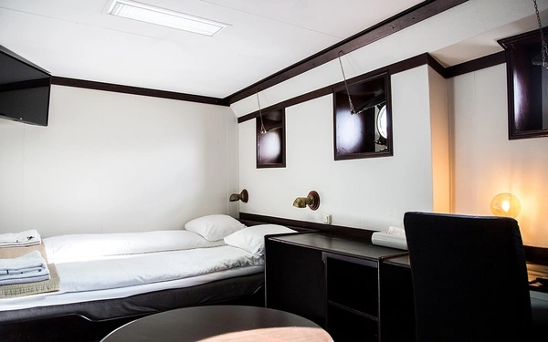 Suede : Hôtel Malardrottningen Yacht Hotel & Restaurant