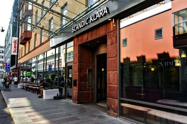 Suede : Hôtel Scandic Klara