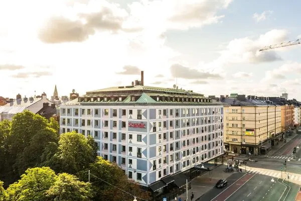 Suede : Hôtel Scandic Malmen