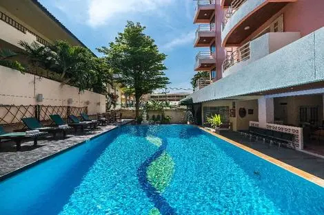 Thailande : Hôtel Bella Villa Metro