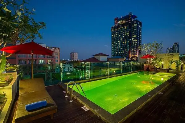 Thailande : Hôtel Sunshine Hip