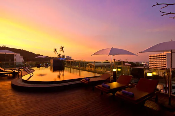 Thailande : Hôtel The Sun Xclusive