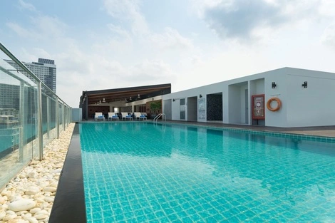 Thailande : Hôtel Travelodge Pattaya