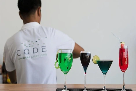 Thailande : Hôtel Code Hotel Samui