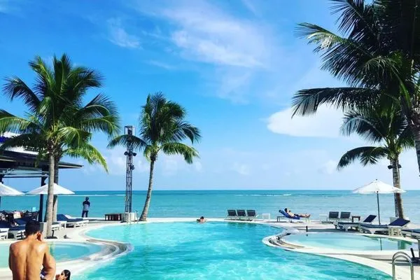 Thailande : Hôtel Combo Beach Hotel Samui