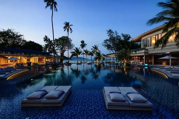 Thailande : Hôtel Melia Koh Samui