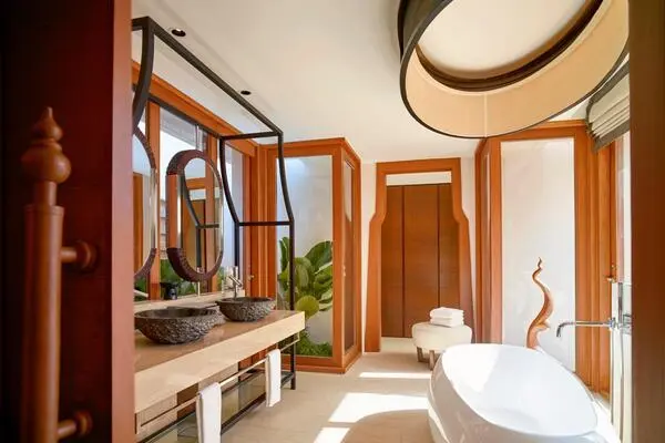Thailande : Hôtel The Ritz carlton Koh Samui