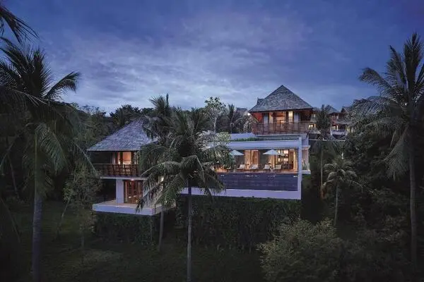Thailande : Hôtel The Ritz carlton Koh Samui