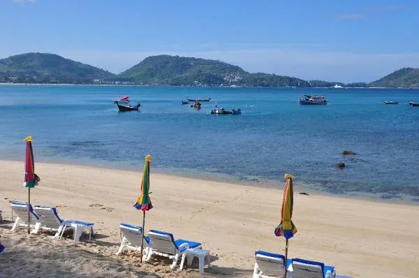 Thailande : Hôtel Patong Lodge Hotel