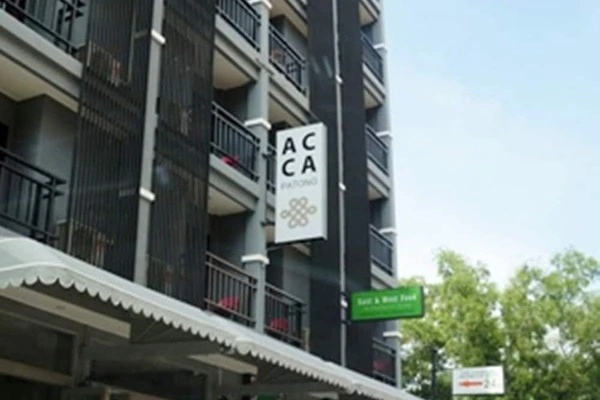Thailande : Hôtel Acca Patong