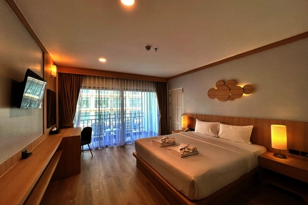 Thailande : Hôtel Amata Resort, Patong Phuket