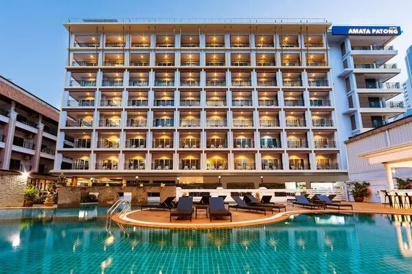 Thailande : Hôtel Amata Resort Patong Phuket