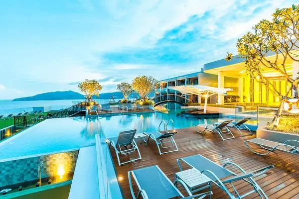 Thailande : Hôtel Crest Resort