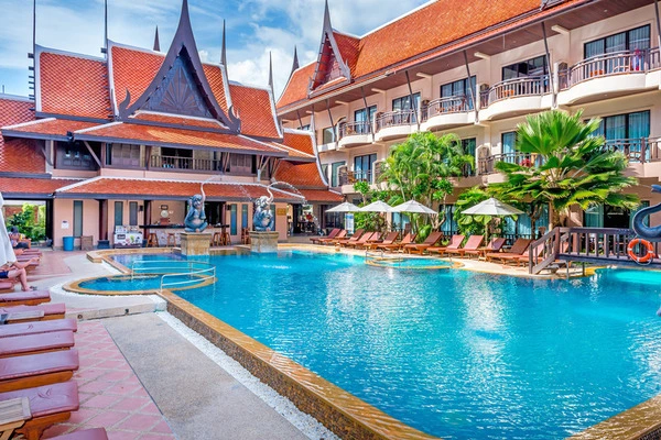 Thailande : Hôtel Nipa Resort