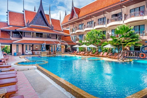 Thailande : Hôtel Nipa Resort