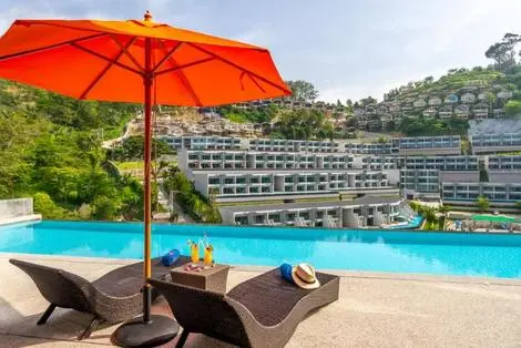 Thailande : Hôtel Patong Bay Hill Resort